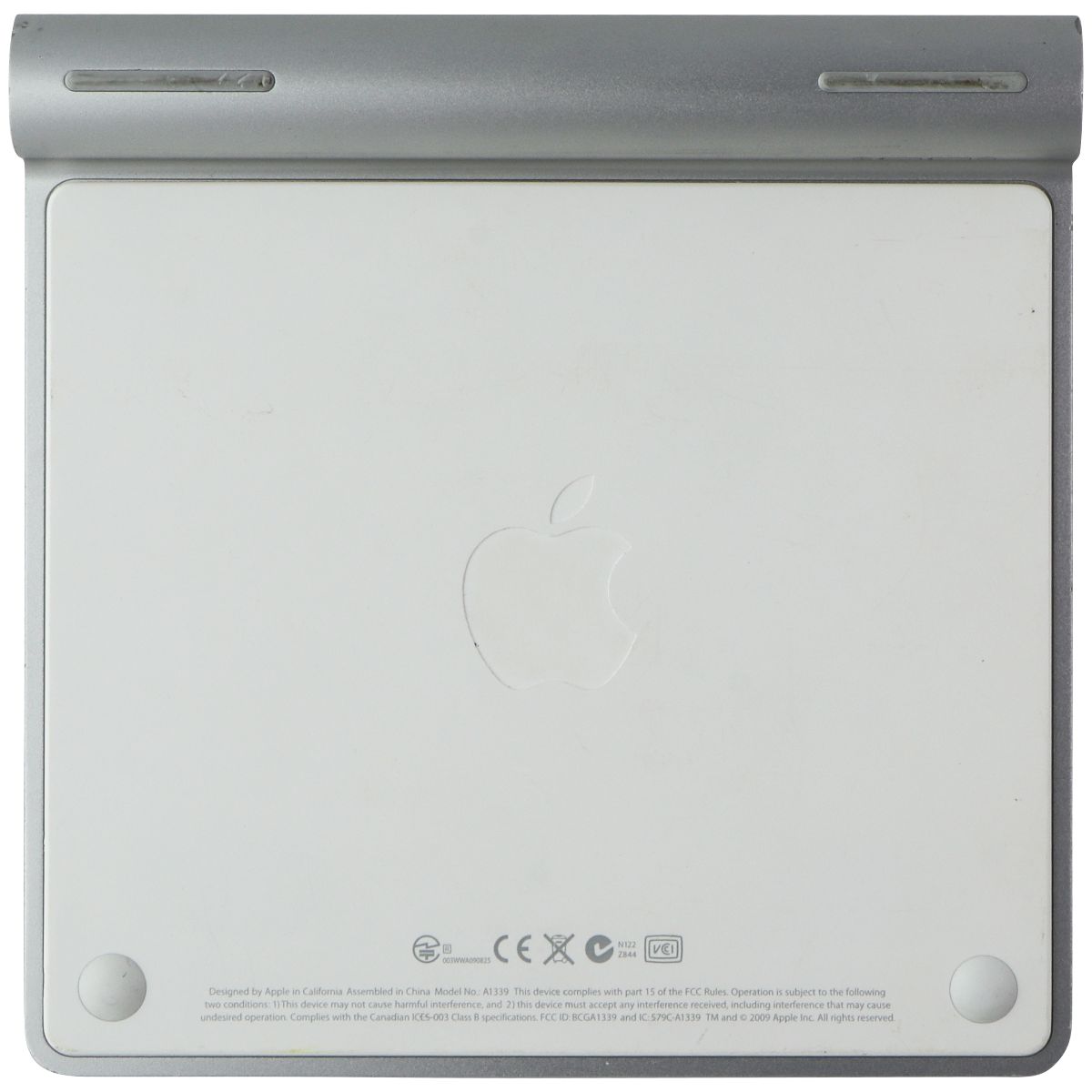 Apple Magic Trackpad 1st Gen for Apple Mac Desktop Computer (MC380LL/A) - Silver Keyboards/Mice - Mice, Trackballs & Touchpads Apple - Simple Cell Bulk Wholesale Pricing - USA Seller