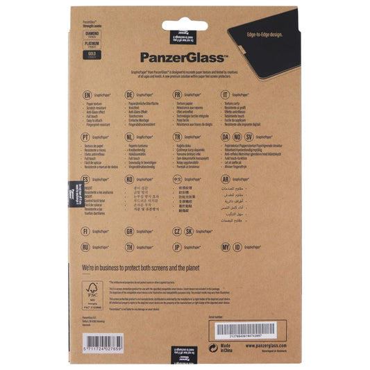 PanzerGlass GraphicPaper Creative Edition for iPad Mini 8.3-inch (6th Gen/2021) iPad/Tablet Accessories - Screen Protectors PanzerGlass - Simple Cell Bulk Wholesale Pricing - USA Seller