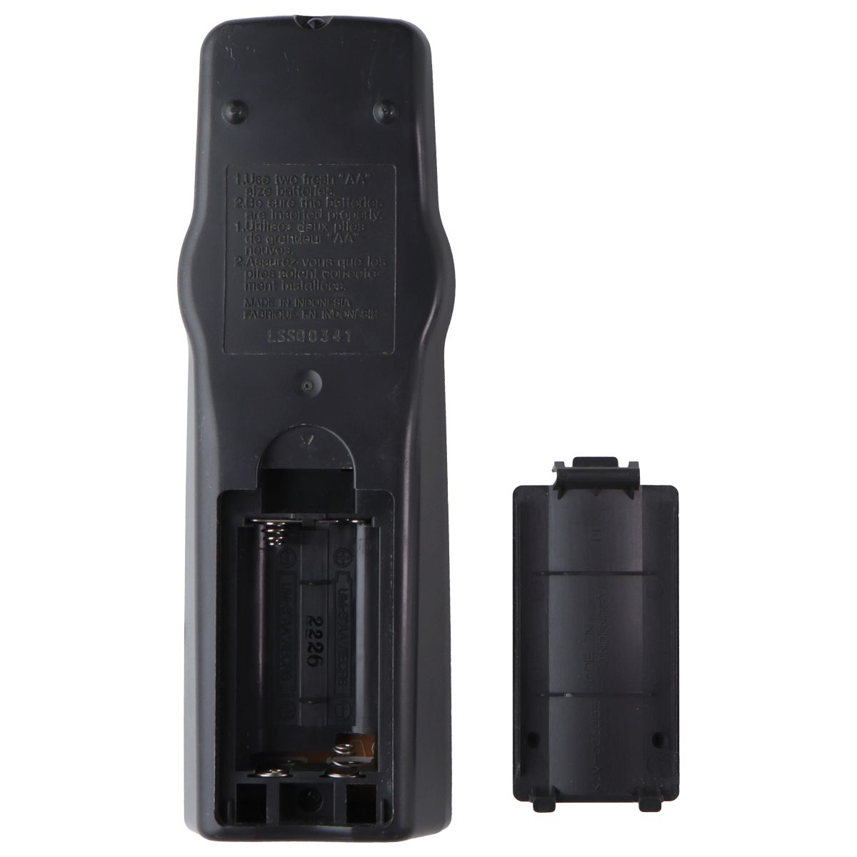 Panasonic (LSSQ0341) Light Tower Remote Control - Dark Gray TV, Video & Audio Accessories - Remote Controls Panasonic - Simple Cell Bulk Wholesale Pricing - USA Seller