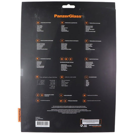 PanzerGlass Screen Protector for Samsung Galaxy Tab S7+ iPad/Tablet Accessories - Screen Protectors PanzerGlass - Simple Cell Bulk Wholesale Pricing - USA Seller