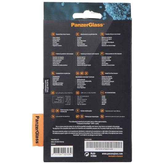 PanzerGlass Anti-BlueLight Screen Protector for Apple iPhone 12 / 12 Pro - Black Cell Phone - Screen Protectors PanzerGlass - Simple Cell Bulk Wholesale Pricing - USA Seller