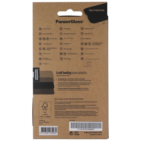 PanzerGlass TPU Screen Protector for Samsung Galaxy (S22+) - Clear Cell Phone - Screen Protectors PanzerGlass - Simple Cell Bulk Wholesale Pricing - USA Seller