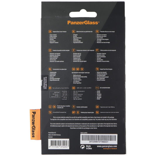 PanzerGlass Edge to Edge Screen Protector for Samsung Galaxy A11 Cell Phone - Screen Protectors PanzerGlass - Simple Cell Bulk Wholesale Pricing - USA Seller