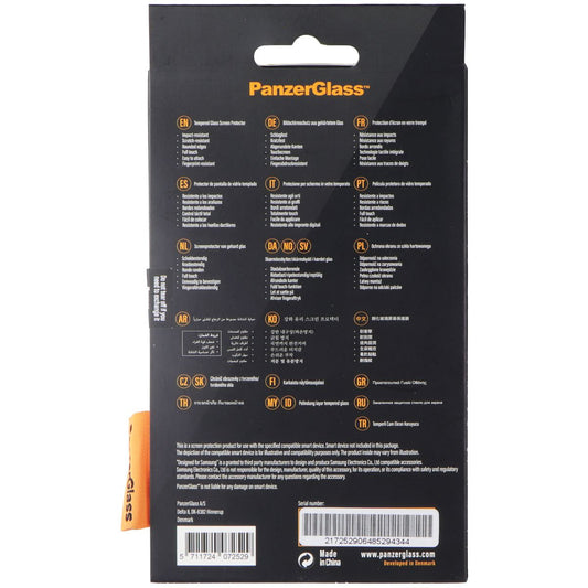 PanzerGlass Edge-to-Edge Screen Protector for Samsung Galaxy 32 5G/M12 - Black Cell Phone - Screen Protectors PanzerGlass - Simple Cell Bulk Wholesale Pricing - USA Seller