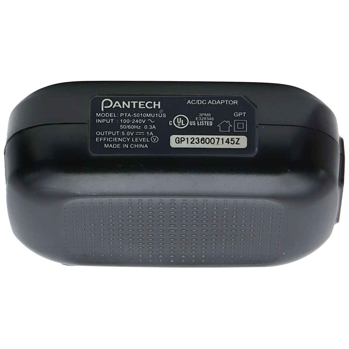 Pantech (CNRUSB) 5V/1A OEM Wall Charger USB Adapter - Black Cell Phone - Cables & Adapters Pantech - Simple Cell Bulk Wholesale Pricing - USA Seller