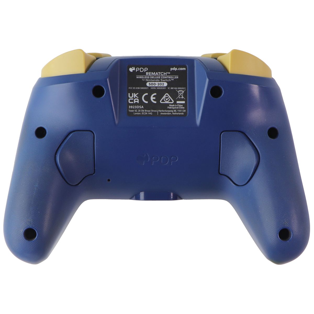 PDP Rematch GLOW Wireless Nintendo Switch Pro Controller - Link Hero (500-202) Gaming/Console - Controllers & Attachments PDP - Simple Cell Bulk Wholesale Pricing - USA Seller