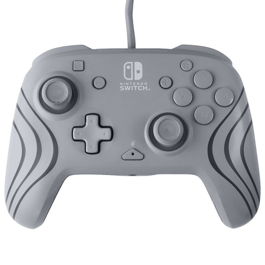 PDP REMATCH GLOW Enhanced Wired RGB Controller for Nintendo Switch - Space Gray Gaming/Console - Controllers & Attachments PDP - Simple Cell Bulk Wholesale Pricing - USA Seller