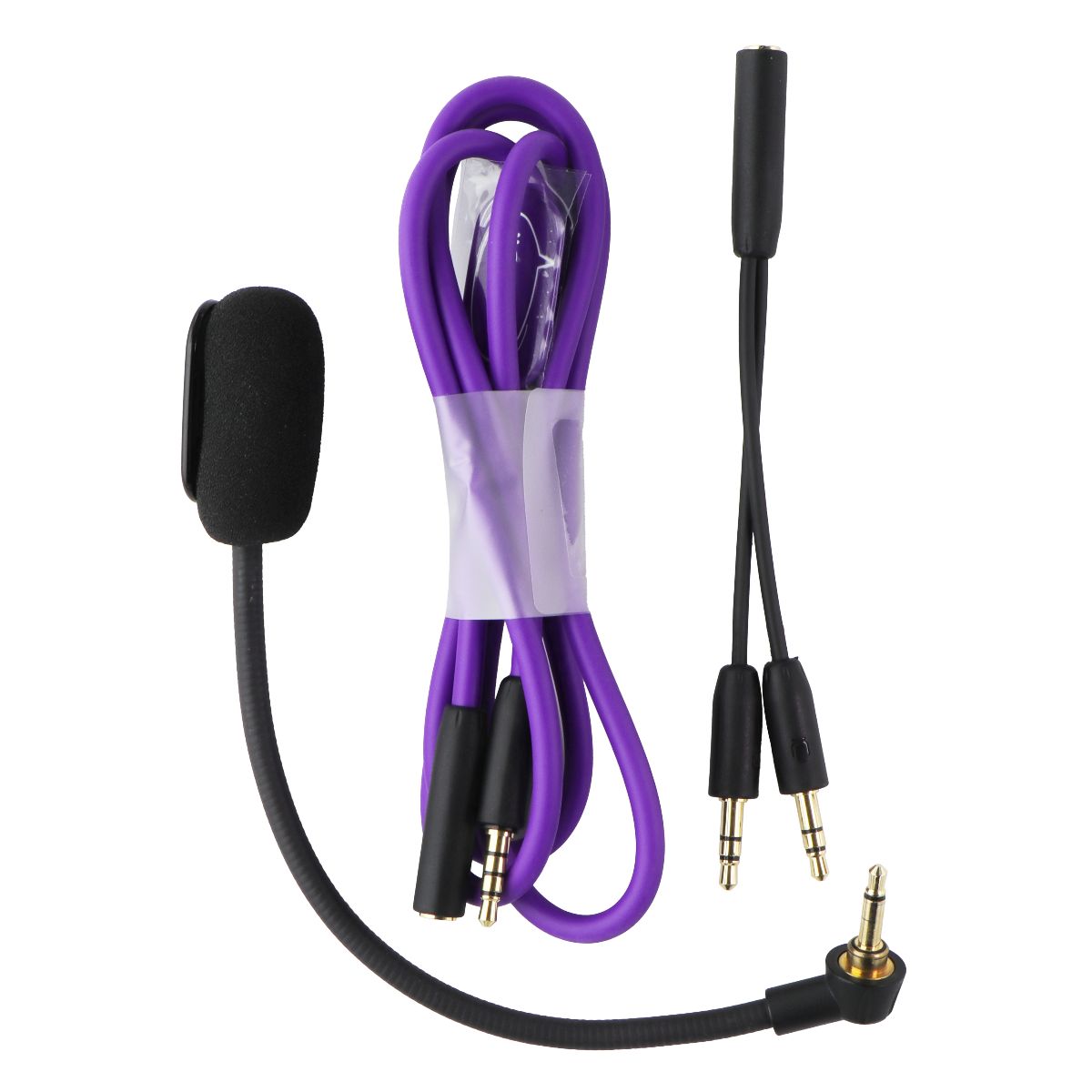 PDP Victrix Pro AF Premium Wired Gaming Headset for Xbox / PC - Black/Purple Portable Audio - Headphones PDP - Simple Cell Bulk Wholesale Pricing - USA Seller