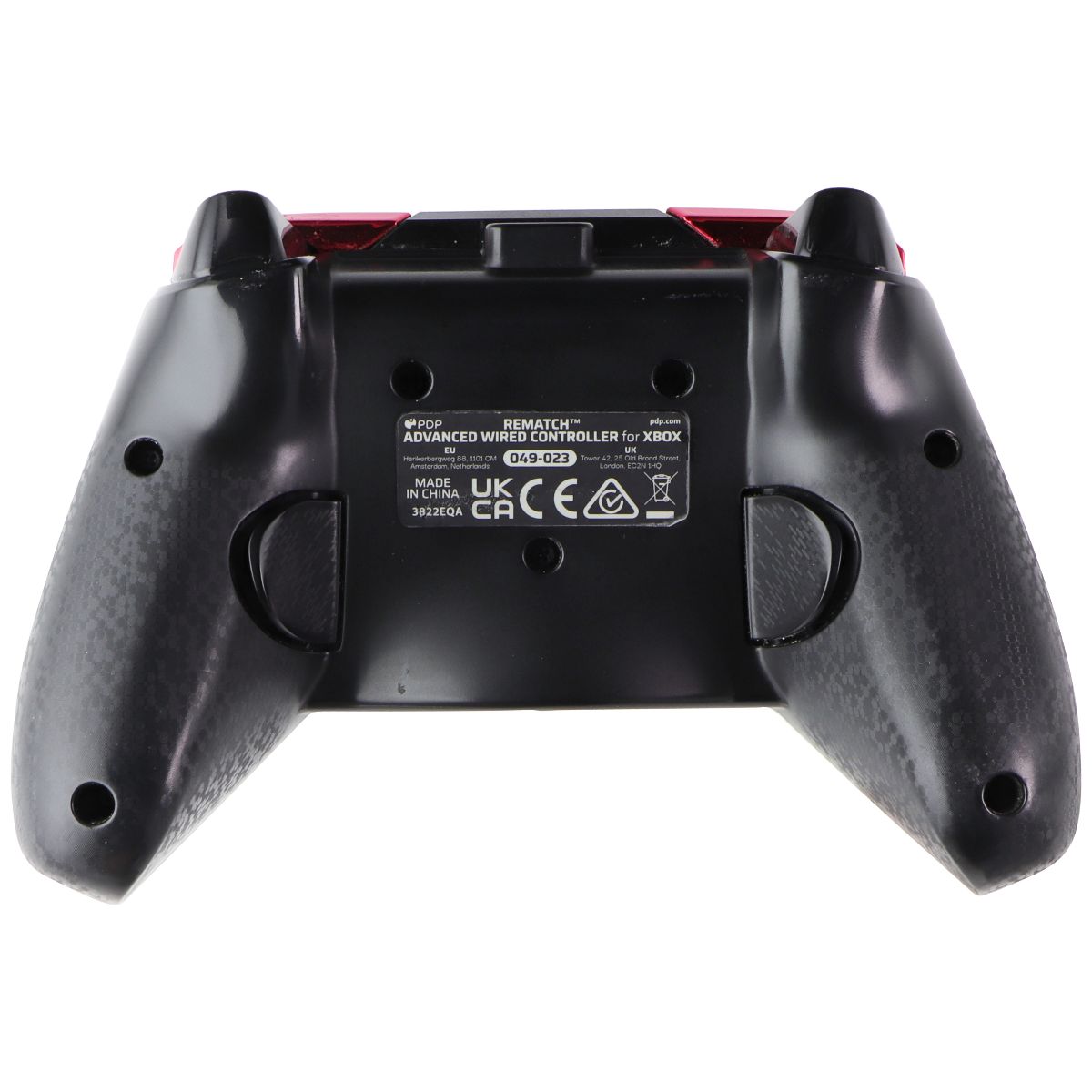 PDP REMATCH Wired Gaming Controller for Xbox X/S/One/PC - Radial White/Red Gaming/Console - Controllers & Attachments PDP - Simple Cell Bulk Wholesale Pricing - USA Seller