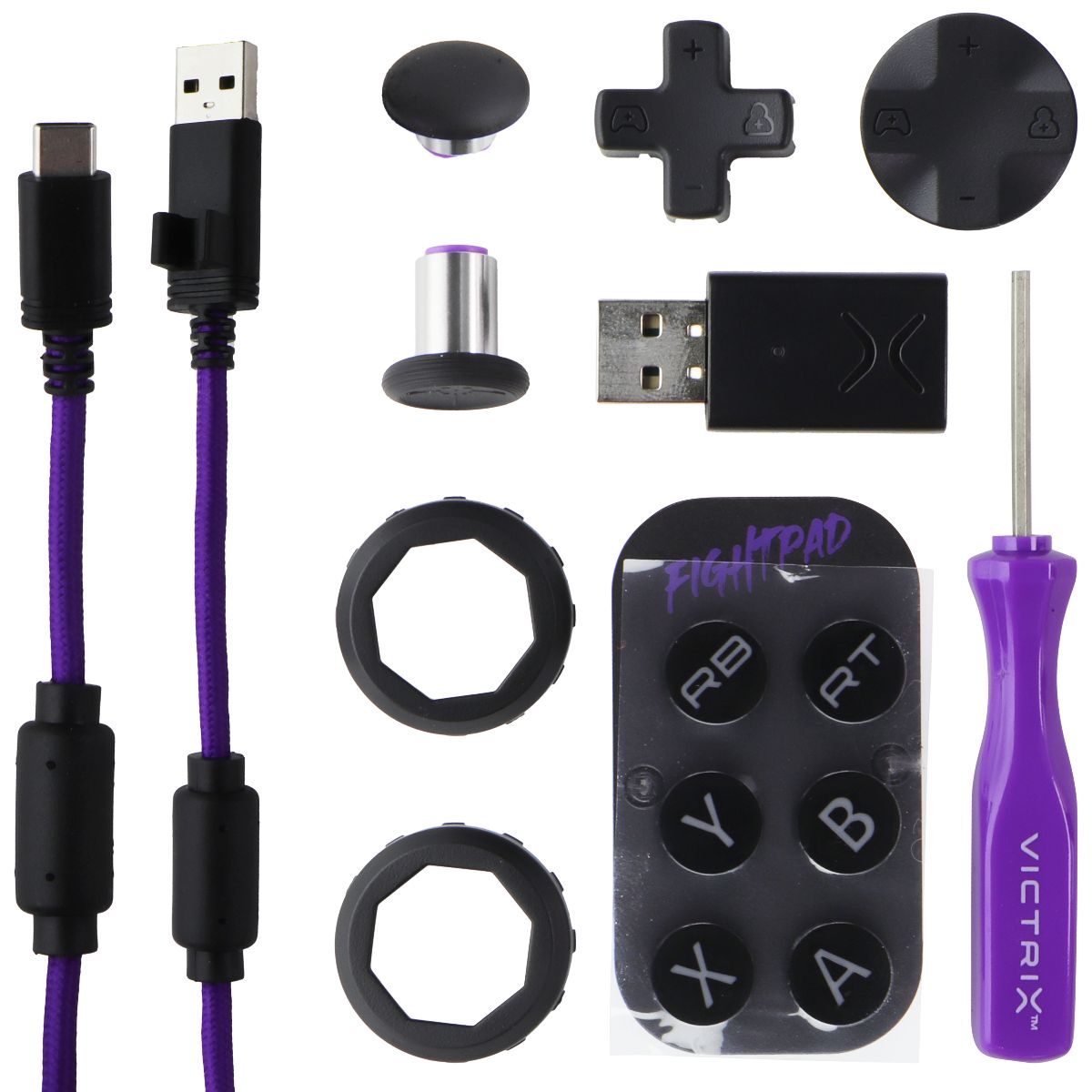 Official PDP Victrix Pro BFG Wireless Gaming Controller for Xbox X/S/One - Black Gaming/Console - Controllers & Attachments PDP - Simple Cell Bulk Wholesale Pricing - USA Seller