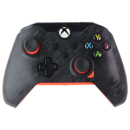 PDP Gaming Xbox Wired Controller - Atomic Carbon (Orange-Black) 049-012-1