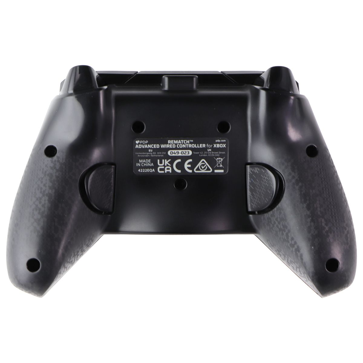 PDP Gaming Rematch Wired Controller for Xbox X/S/One & Windows PC - Glitch Black Gaming/Console - Controllers & Attachments PDP - Simple Cell Bulk Wholesale Pricing - USA Seller