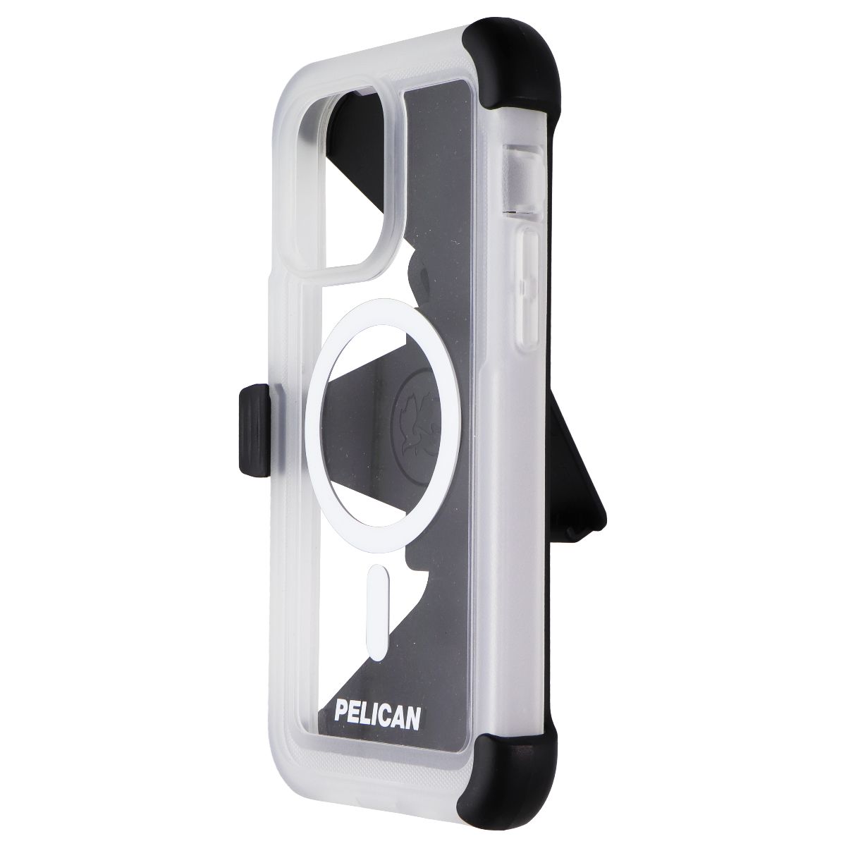 Pelican Voyager Case for MagSafe for Apple iPhone 15 Pro Max - Clear