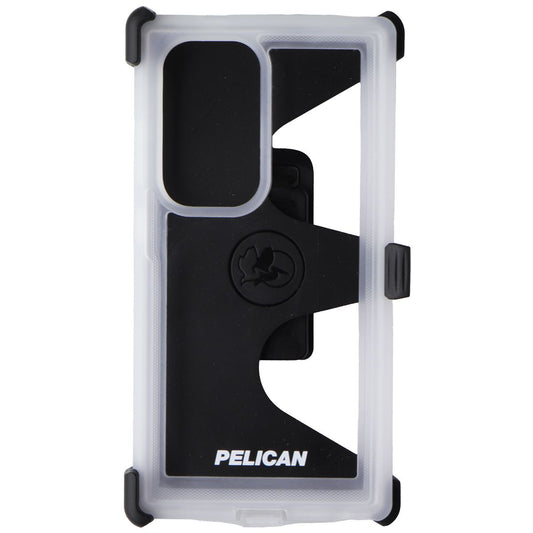 Pelican Voyager Case and Belt Clip Holster for Samsung Galaxy S24 Ultra - Clear Cell Phone - Cases, Covers & Skins Pelican - Simple Cell Bulk Wholesale Pricing - USA Seller