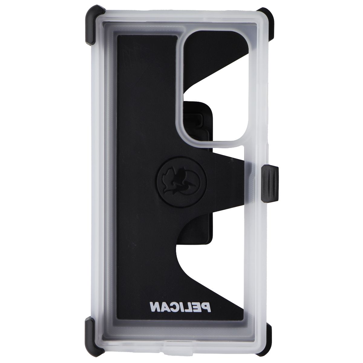 Pelican Voyager Case and Belt Clip Holster for Samsung Galaxy S24 Ultra - Clear Cell Phone - Cases, Covers & Skins Pelican - Simple Cell Bulk Wholesale Pricing - USA Seller