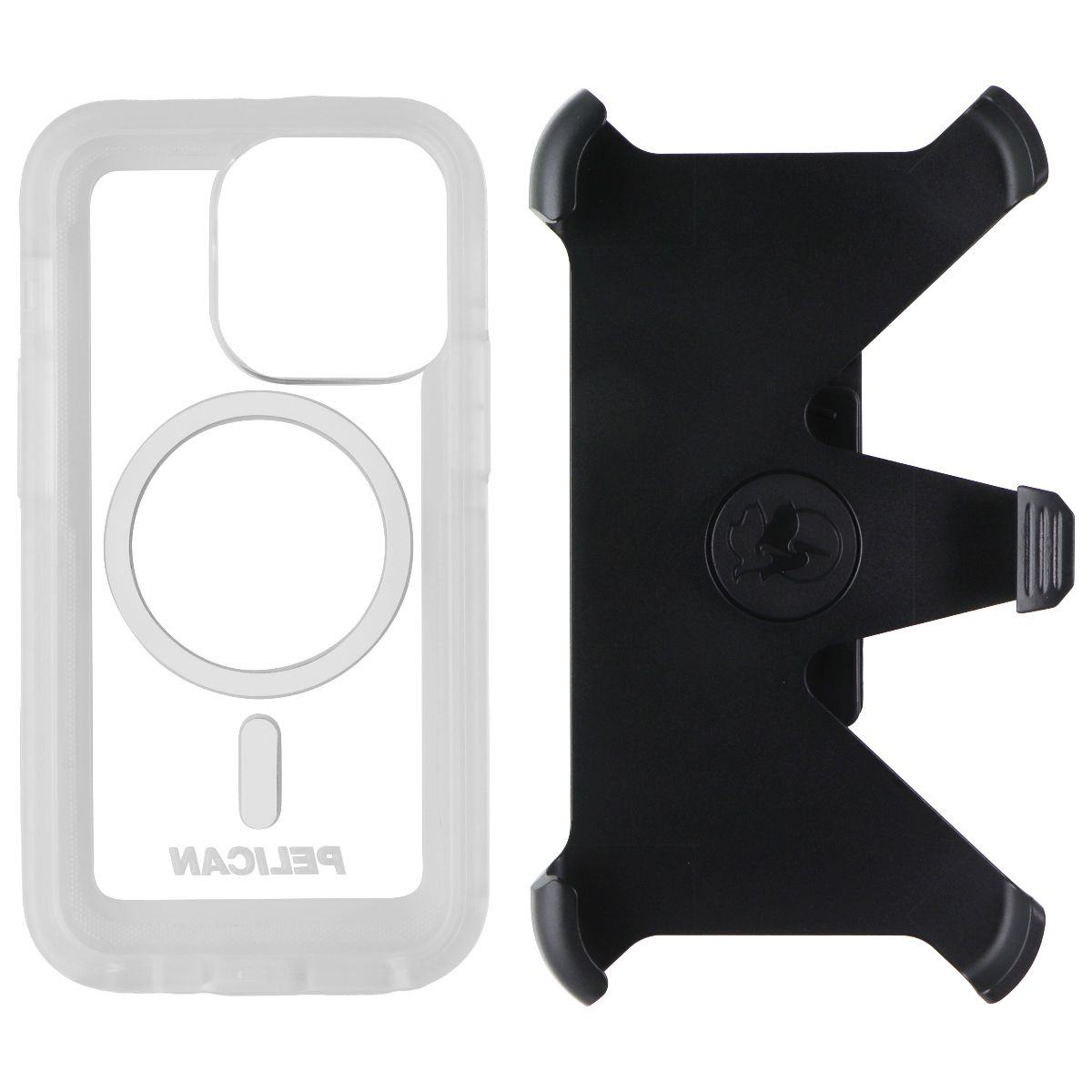 Pelican Voyager Magnetic Case for MagSafe and Holster for iPhone 13 Pro - Clear Cell Phone - Cases, Covers & Skins Pelican - Simple Cell Bulk Wholesale Pricing - USA Seller