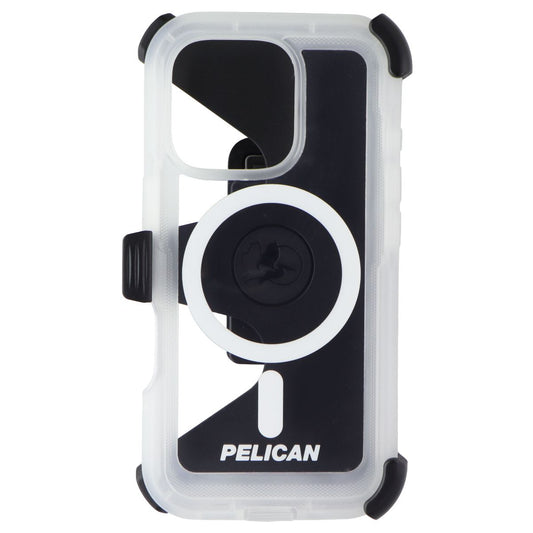 Pelican Voyager Case & Holster for MagSafe for Apple iPhone 16 Pro - Clear Cell Phone - Cases, Covers & Skins Pelican - Simple Cell Bulk Wholesale Pricing - USA Seller