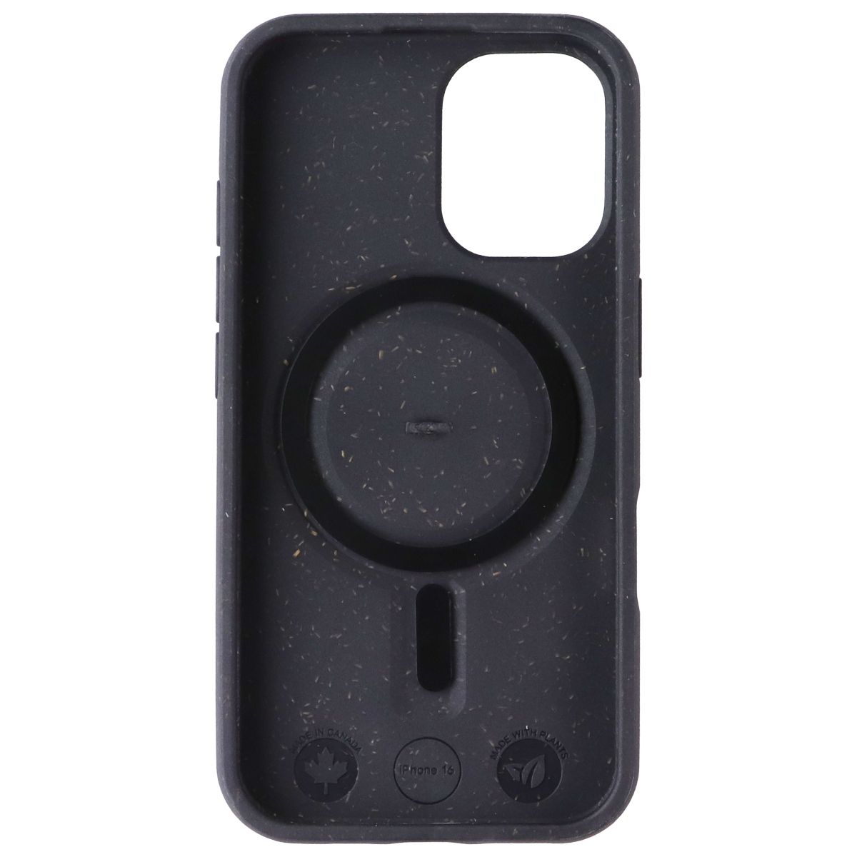 Pela MagSafe Case for Apple iPhone 16 - Black (Free 2nd Case Code Included)