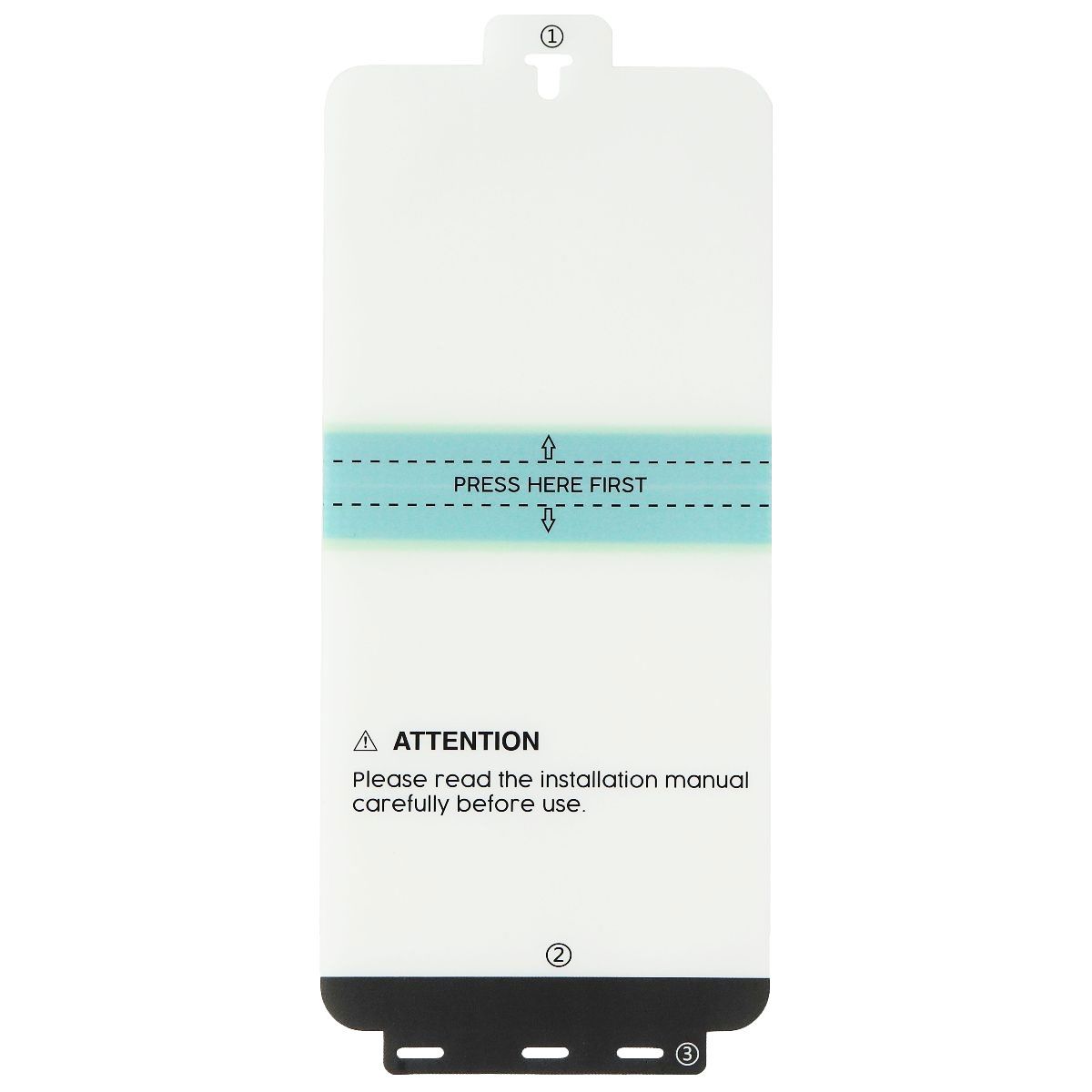 Pelican Protection Pack Hard Case and Glass for Samsung Galaxy (S22+) - Clear