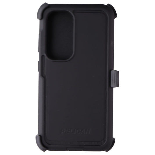 Pelican Voyager Case and Belt Clip Holster for Samsung Galaxy S24 - Black Cell Phone - Cases, Covers & Skins Pelican - Simple Cell Bulk Wholesale Pricing - USA Seller