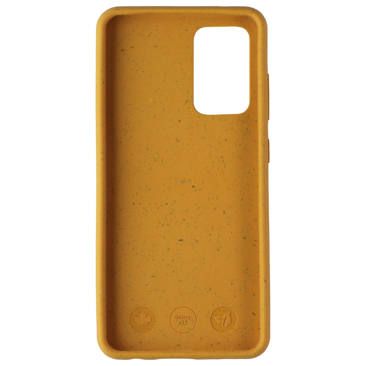 Pela Classic Series Flexible Case for Samsung Galaxy A52 - Honey Hive (Yellow)