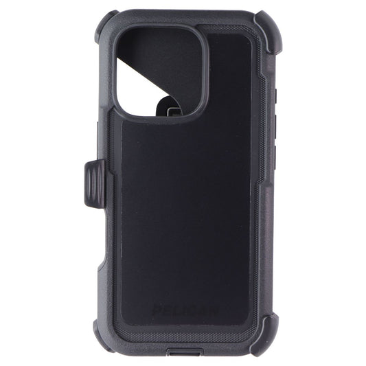 Pelican Voyager Case & Holster for MagSafe for Apple iPhone 16 Pro - Black Cell Phone - Cases, Covers & Skins Pelican - Simple Cell Bulk Wholesale Pricing - USA Seller