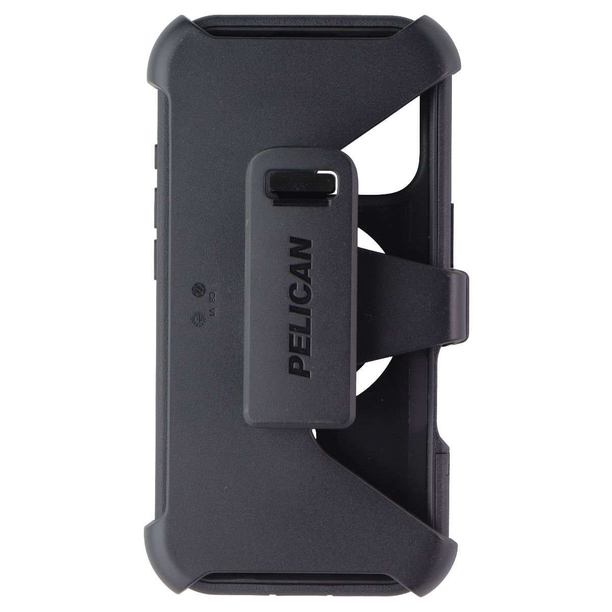 Pelican Voyager Case & Holster for MagSafe for Apple iPhone 16 Pro - Black