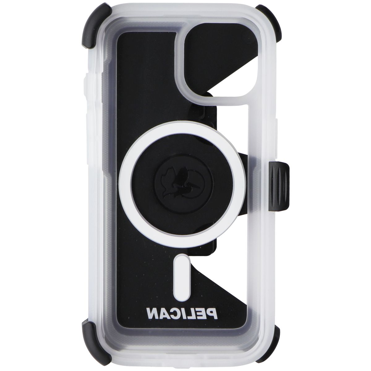 Pelican Voyager Case for MagSafe for Apple iPhone 15 / 14 / 13 - Clear