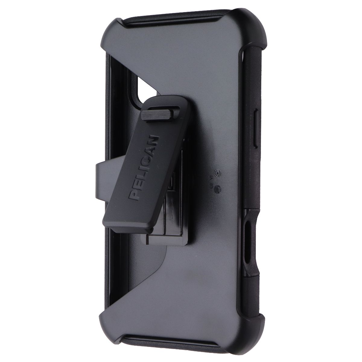 Pelican Voyager Case + Holster for MagSafe for Apple iPhone 17 Pro Max - Black