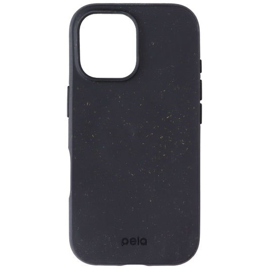 Pela Eco-Friendly Flexible Phone Case for MagSafe for Apple iPhone 17 - Black Cell Phone - Cases, Covers & Skins Pela - Simple Cell Bulk Wholesale Pricing - USA Seller