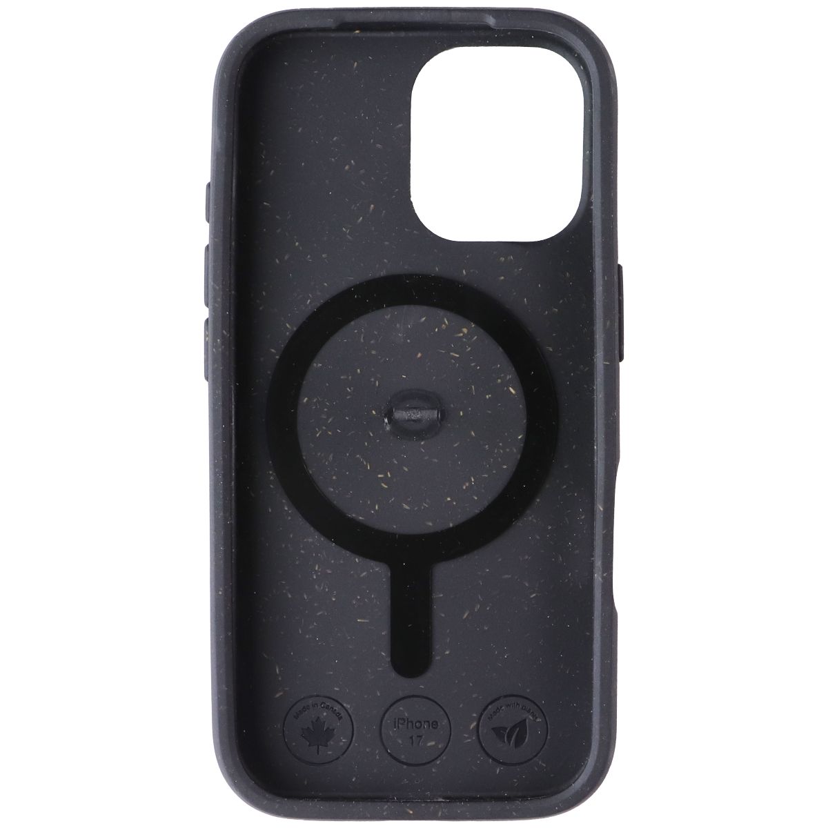 Pela Eco-Friendly Flexible Phone Case for MagSafe for Apple iPhone 17 - Black