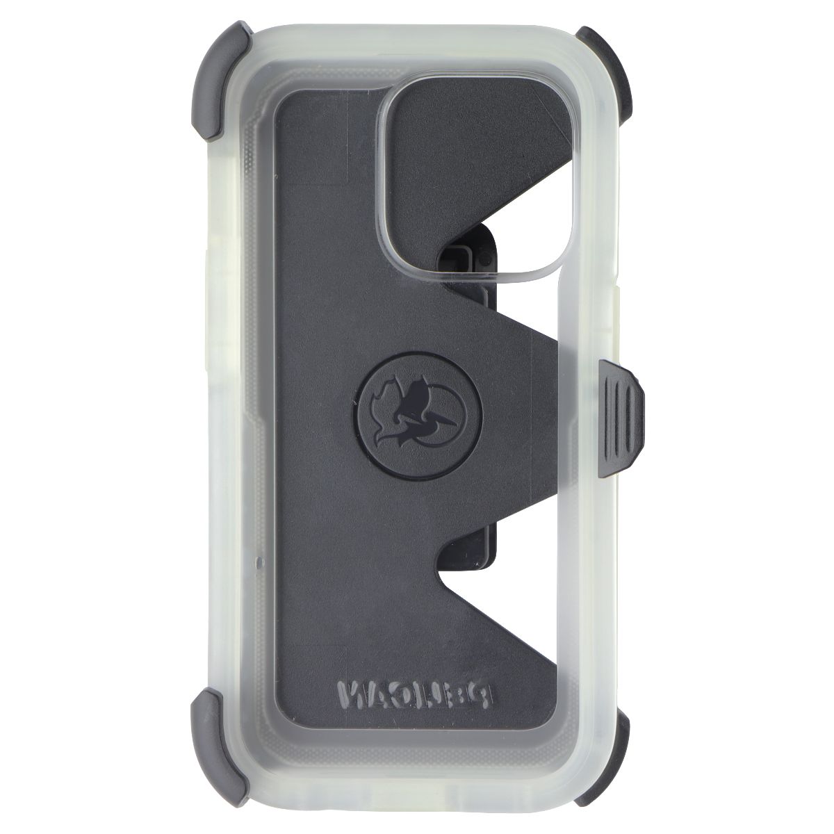 Pelican Voyager Clear Case with Holster for Apple iPhone 15 Pro - Clear Cell Phone - Cases, Covers & Skins Pelican - Simple Cell Bulk Wholesale Pricing - USA Seller