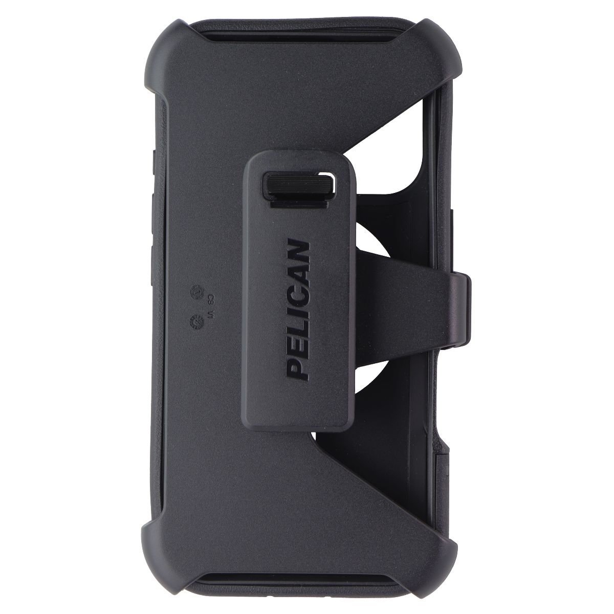 Pelican Voyager Case & Holster for MagSafe for Apple iPhone 16 - Black Cell Phone - Cases, Covers & Skins Pelican - Simple Cell Bulk Wholesale Pricing - USA Seller