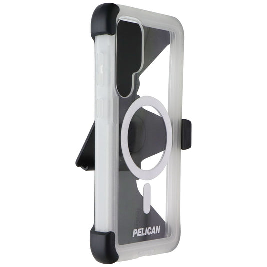 Pelican Voyager Magnetic Case + Holster for Samsung Galaxy S25+ (Plus) - Clear Cell Phone - Cases, Covers & Skins Pelican - Simple Cell Bulk Wholesale Pricing - USA Seller