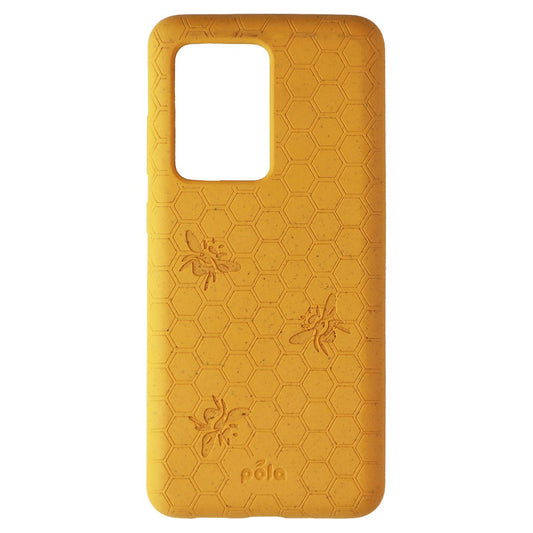 Pela Compostable Case for Samsung Galaxy S20 Ultra - Honey Bee Yellow