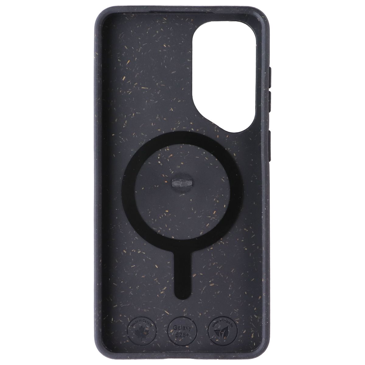 Pela Magnetic Case for Samsung Galaxy S26+ (Plus) - Black with Speckles