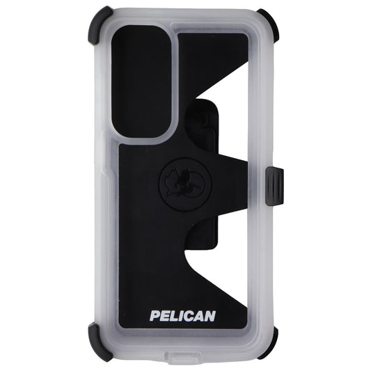 Pelican Voyager Case and Belt Clip Holster for Samsung Galaxy S24+(Plus) - Clear Cell Phone - Cases, Covers & Skins Pelican - Simple Cell Bulk Wholesale Pricing - USA Seller
