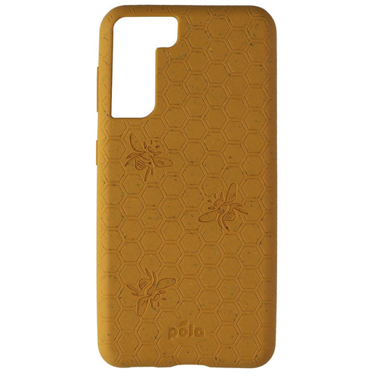 Pela Classic Series Flexible Case for Samsung Galaxy S21 - Honey Bee (Yellow) Cell Phone - Cases, Covers & Skins Pela - Simple Cell Bulk Wholesale Pricing - USA Seller