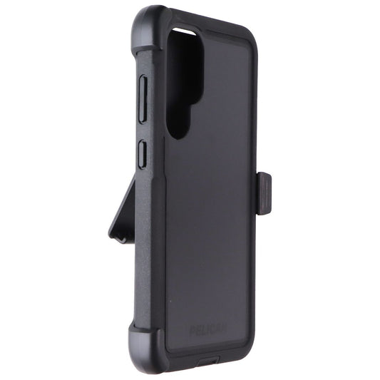 Pelican Voyager Magnetic Case w/ Holster for Samsung Galaxy S25+ (Plus) - Black Cell Phone - Cases, Covers & Skins Pelican - Simple Cell Bulk Wholesale Pricing - USA Seller