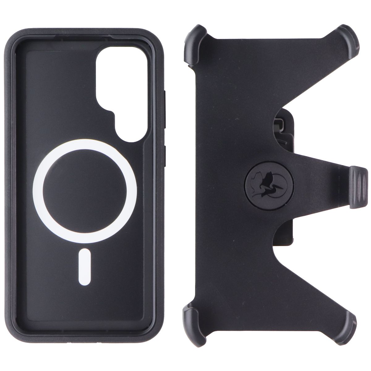 Pelican Voyager Magnetic Case w/ Holster for Samsung Galaxy S25+ (Plus) - Black Cell Phone - Cases, Covers & Skins Pelican - Simple Cell Bulk Wholesale Pricing - USA Seller