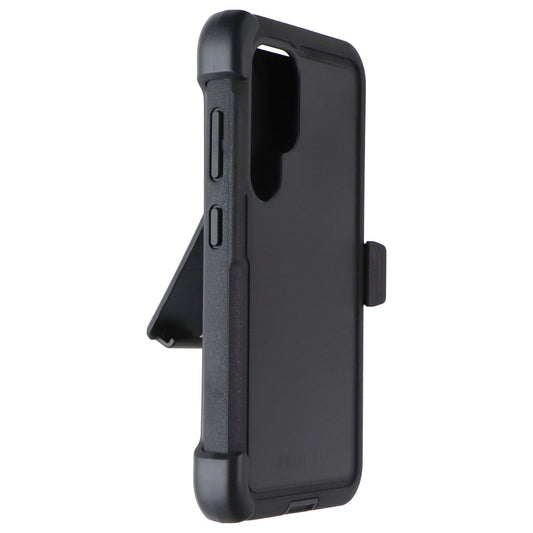 Pelican Voyager Series Case & Holster for Samsung Galaxy S25 - Black