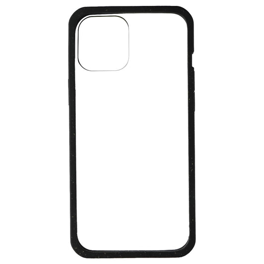 Pela Eco-Friendly Clear Case for Apple iPhone 12 Pro Max - Black Ridge Cell Phone - Cases, Covers & Skins Pela - Simple Cell Bulk Wholesale Pricing - USA Seller
