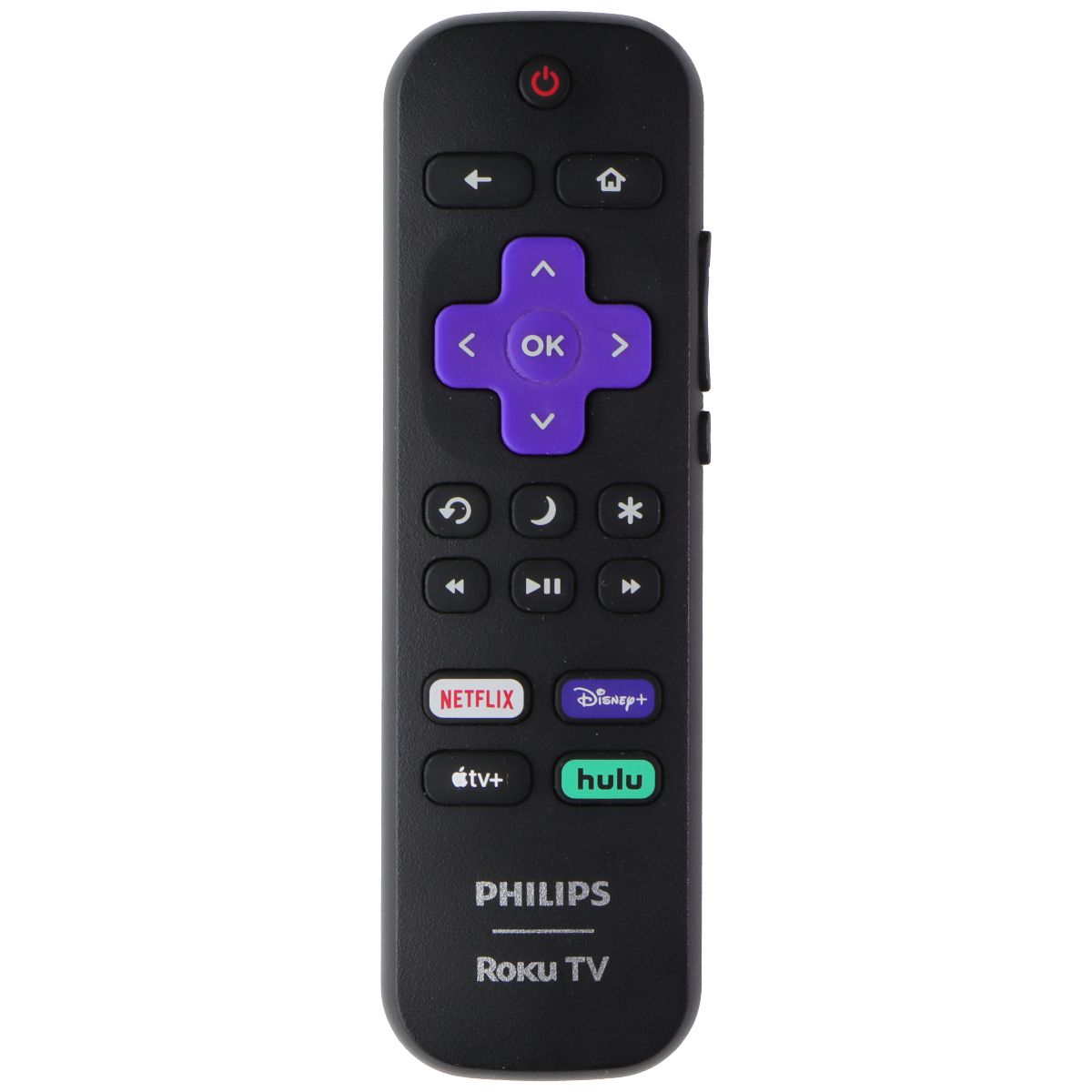 PHILIPS Replacement Remote Control (RC-ALIR) Netflix/Disney+/AppleTV+/Hulu TV, Video & Audio Accessories - Remote Controls Philips - Simple Cell Bulk Wholesale Pricing - USA Seller