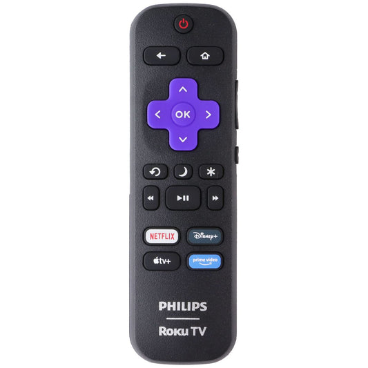 Philips Roku TV Remote (RC-ALIR) with Netflix/Disney+/Apple+/Prime Hotkeys TV, Video & Audio Accessories - Remote Controls Philips - Simple Cell Bulk Wholesale Pricing - USA Seller