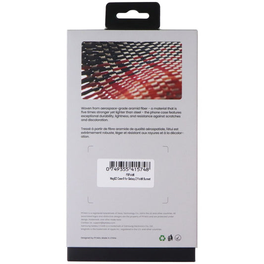 PITAKA Edge MagEZ Case 5 for MagSafe for Samsung Galaxy Z Fold6 - Moment Sunset Cell Phone - Cases, Covers & Skins Pitaka - Simple Cell Bulk Wholesale Pricing - USA Seller