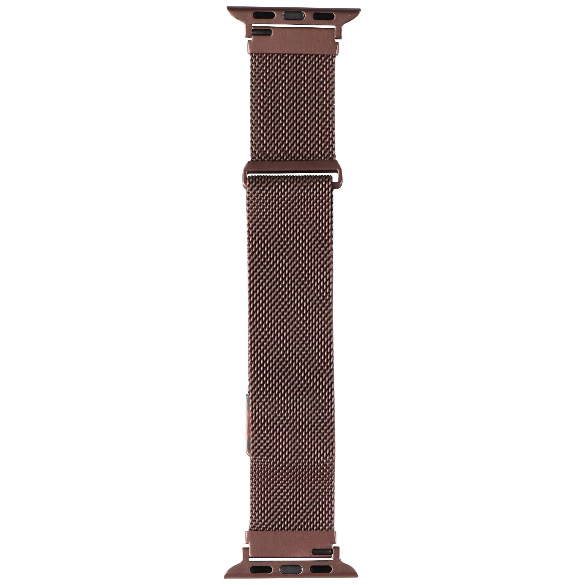 Platinum Magnetic Steel Mesh Band for Apple Watch (38/40/41mm) - Rose Gold Smart Watch Accessories - Watch Bands Platinum - Simple Cell Bulk Wholesale Pricing - USA Seller