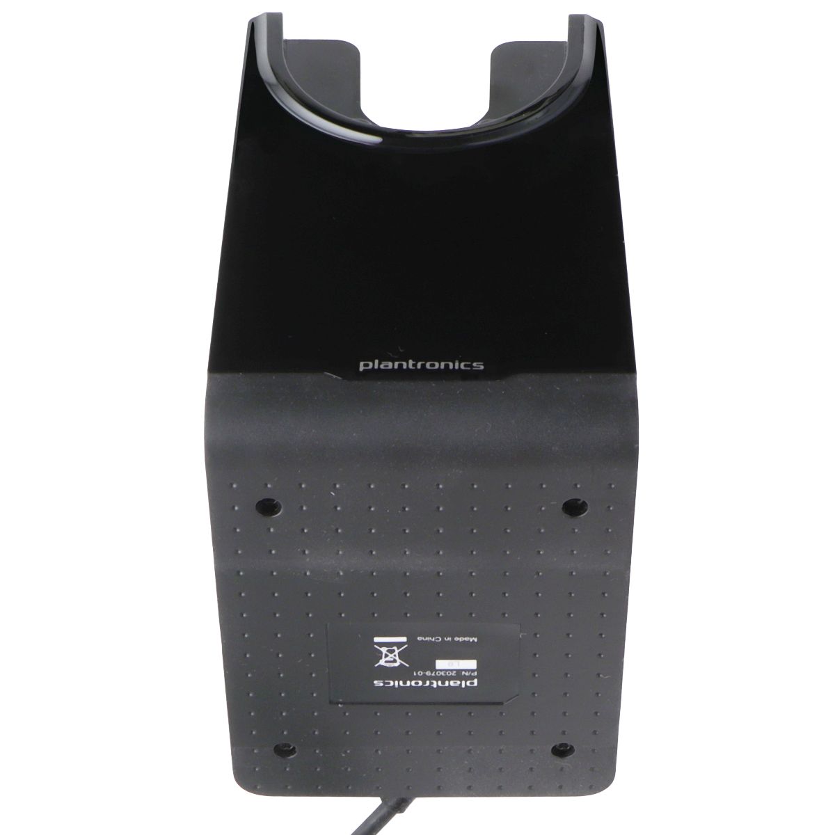 Plantronics Charging Base for B825/M Voyager Focus UC Headset Computer Accessories - Headsets Plantronics - Simple Cell Bulk Wholesale Pricing - USA Seller
