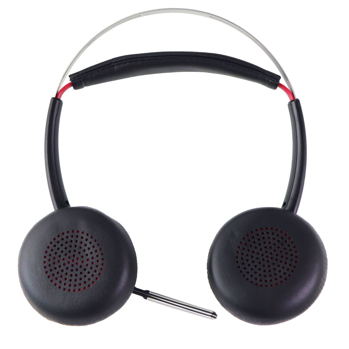 Plantronics Voyager Focus UC Bluetooth/USB B825 (Headset ONLY / No Base) Portable Audio - Headphones Plantronics - Simple Cell Bulk Wholesale Pricing - USA Seller