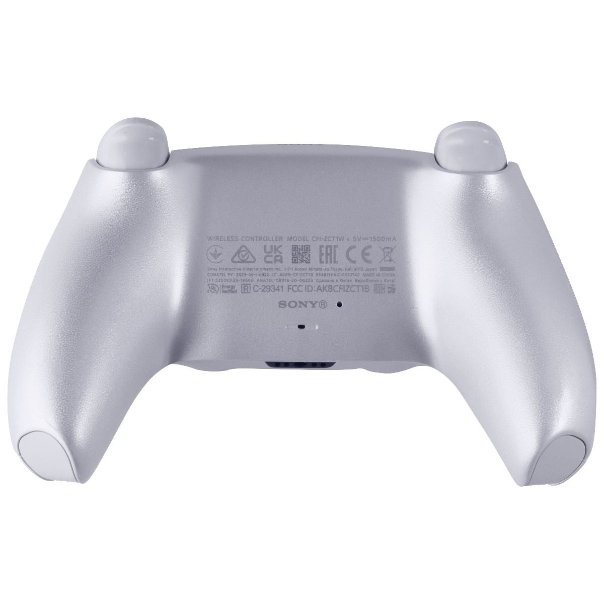 Sony PlayStation DualSense Wireless Controller for PS5 and PC - Chroma Pearl Gaming/Console - Controllers & Attachments PlayStation - Simple Cell Bulk Wholesale Pricing - USA Seller