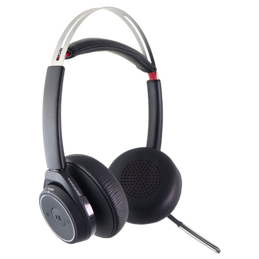 Plantronics B825-M Voyager Focus UC Stereo Bluetooth Headset (202652-02) M Teams Cell Phone - Headsets Plantronics - Simple Cell Bulk Wholesale Pricing - USA Seller